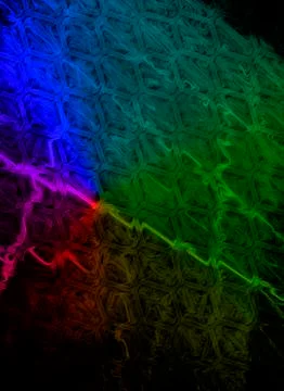 Laser light, abstract background. Stock Illustration