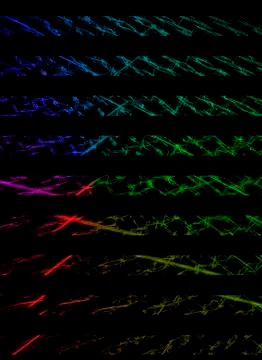 Laser light, abstract background. Stock Illustration