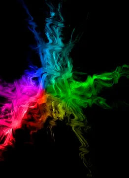 Laser light, abstract background. 스톡 일러스트