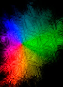 Laser light, abstract background. Stockillustratie