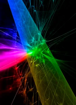 Laser light, abstract background. 스톡 일러스트