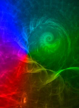 Laser light, abstract background. Stock Illustration