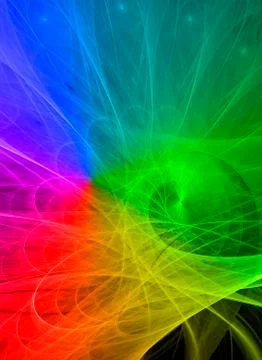 Laser light, abstract background. Stock Illustration