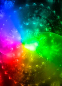 Laser light, abstract background. Stock Illustration