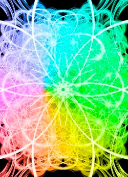 Laser light, abstract background. 스톡 일러스트