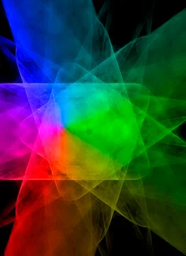 Laser light, abstract background. 스톡 일러스트