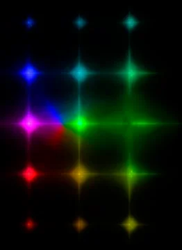 Laser light, abstract background. イラスト素材