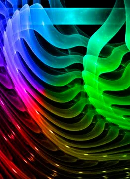 Laser light, abstract background. 스톡 일러스트