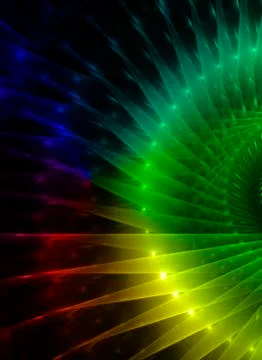 Laser light, abstract background. 스톡 일러스트