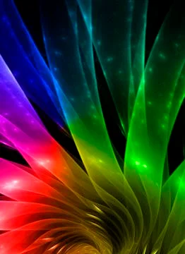 Laser light, abstract background. 스톡 일러스트