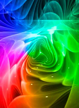 Laser light, abstract background. Stock Illustration