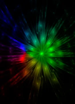 Laser light, abstract background. 스톡 일러스트