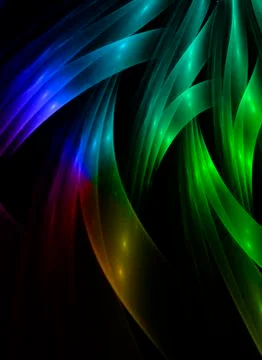 Laser light, abstract background. Stockillustratie