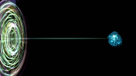 LASER (light amplification by Stimulated Emission of Radiation) Stock Footage 48344141