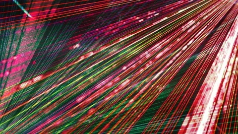 Laser light art Video stock 82251566