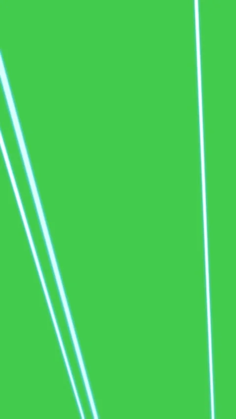 Laser Light Beams Green Screen Vertical Stock-Footage 344766512