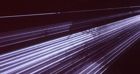 Laser Light Decoration at Pub 库存影片 339053836