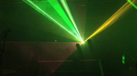 Laser light Stock Footage 507498