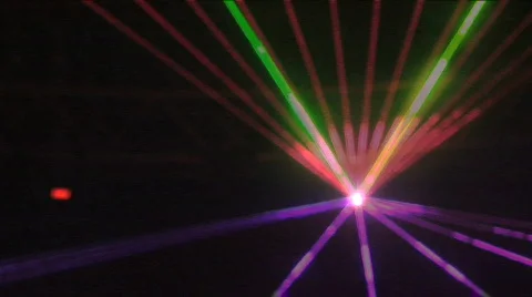 Laser light Vídeo Stock 507510