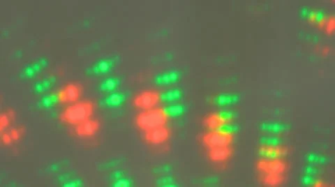 Laser light Stock Footage 32898954