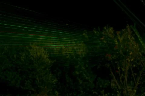 Laser light images Stock Photos