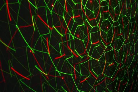 Laser light images Stock Photos