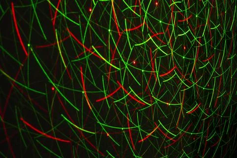 Laser light images Stock Photos