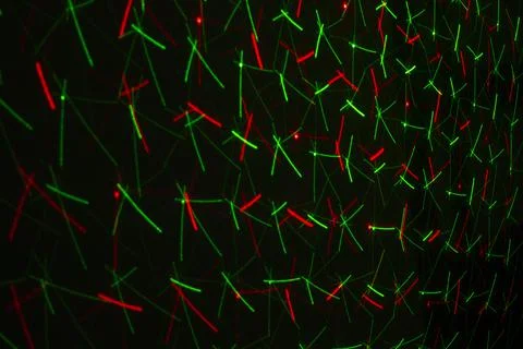 Laser light images Stock Photos