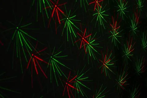Laser light images Stock Photos