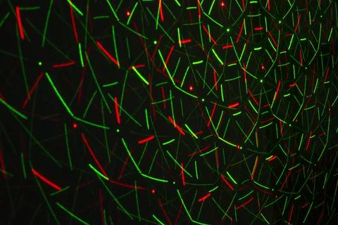 Laser light images Stock Photos