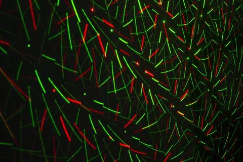 Laser light images Stock Photos