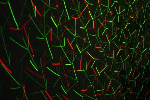 Laser light images Stock Photos