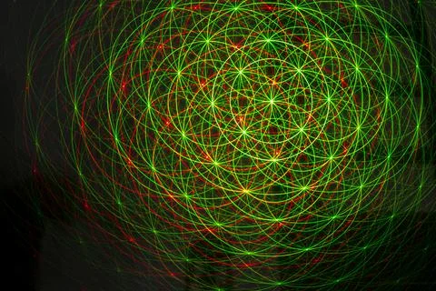 Laser light images Stock Photos