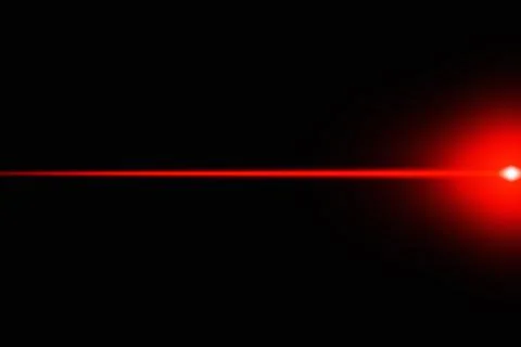  Laser light, light effects beautiful colors. The brightness of the laser is shi Stock Illustration