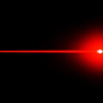  Laser light, light effects beautiful colors. The brightness of the laser is shi Stock Illustration