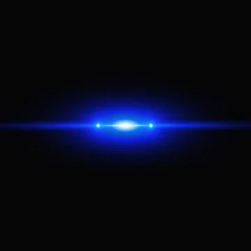  Laser light, light effects beautiful colors. The brightness of the laser is shi Stock Illustration