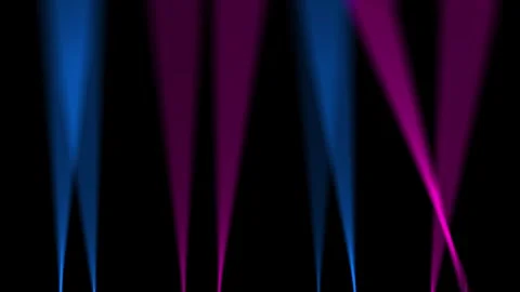 Laser light loop animation Stock Footage 311928033