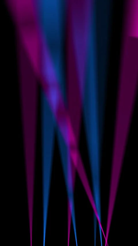 Laser light loop animation Stock Footage 311928103