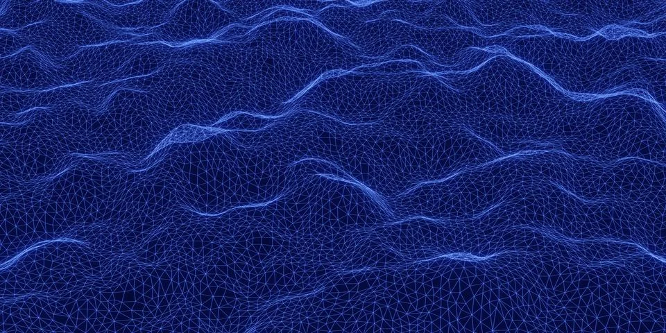 Laser light mesh neon light texture background 3d illustration Stockillustratie
