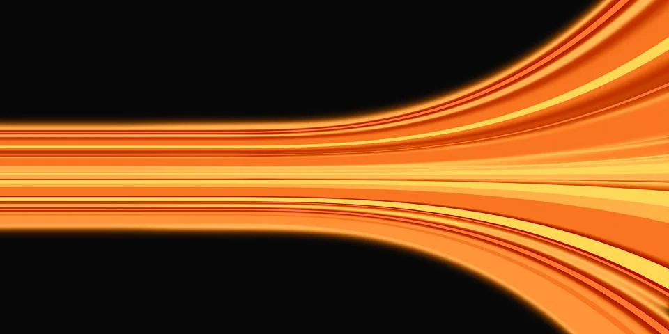 Laser light movement straight line emitting 3d rendering 스톡 일러스트