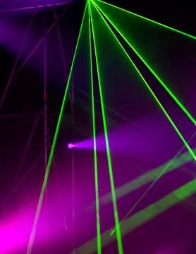 Laser light Stock Photos