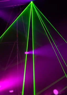 Laser light Stock Photos