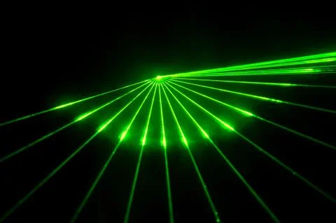 Laser light Stock Photos