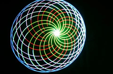 Laser light Stock Photos