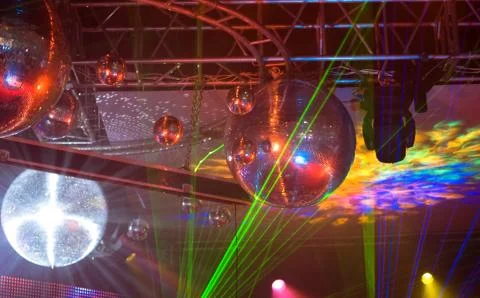 Laser light Stock Photos