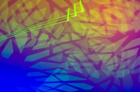 Laser light Stock Photos