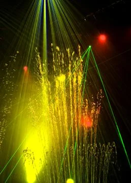 Laser light Stock Photos