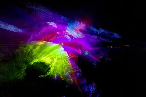 Laser light Stock Photos