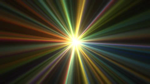 Laser Light Show Backdrop, Looped Intro For Fashion Video Performance Stock Footage 154582399