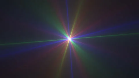 Laser Light Spinner Show Lasers Stock-Footage 143889569